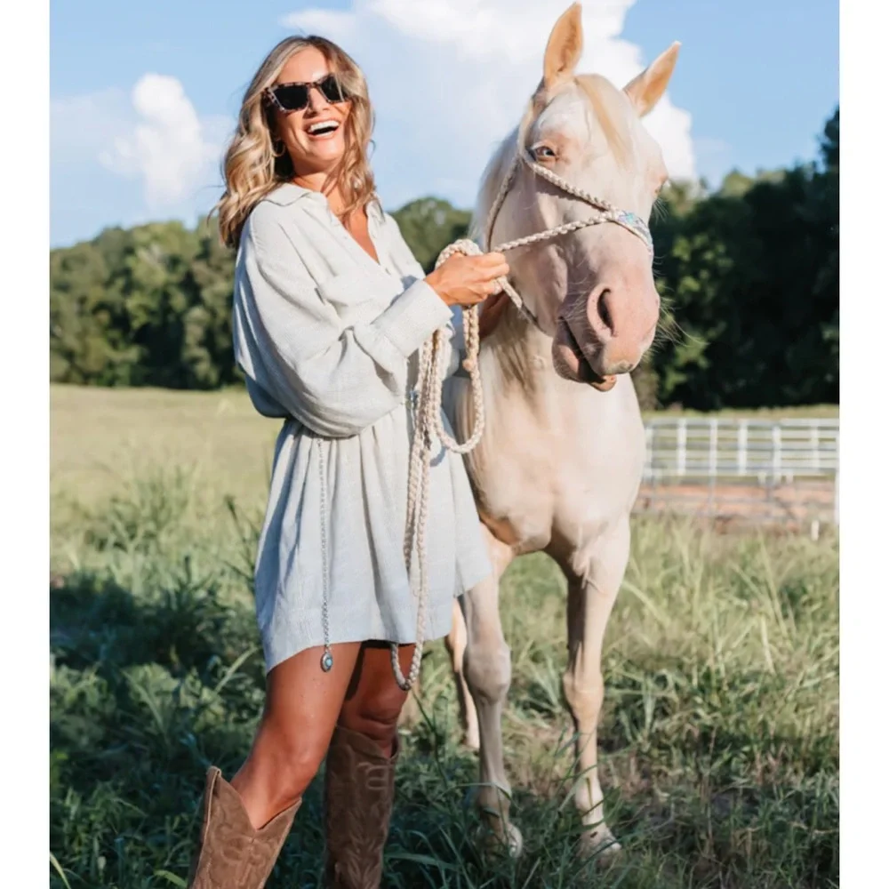 Madison Shirt Dress - Picture 5 of 6